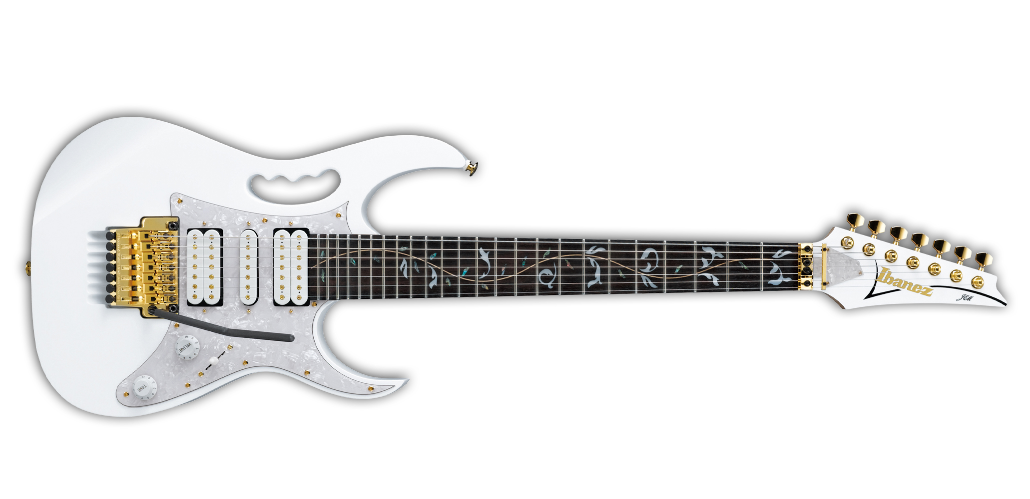 Ibanez JEM7V7-WH